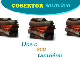Campanha - Cobertor Solidário Vovô Pedro