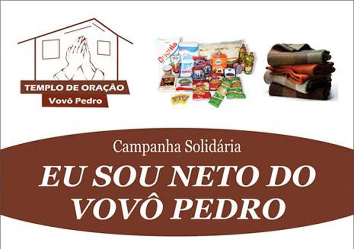 Campanha - Sou Neto do Vovô Pedro