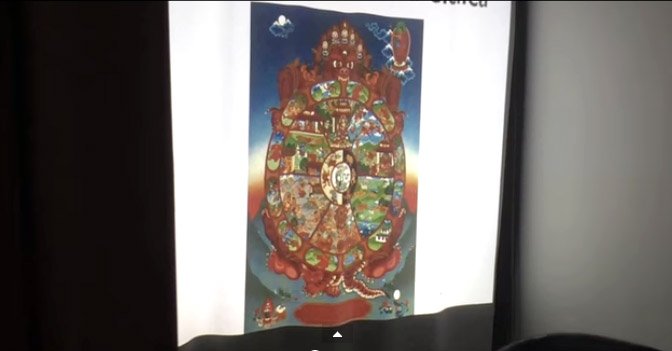 Palestra Desprendimento Vovô Pedro