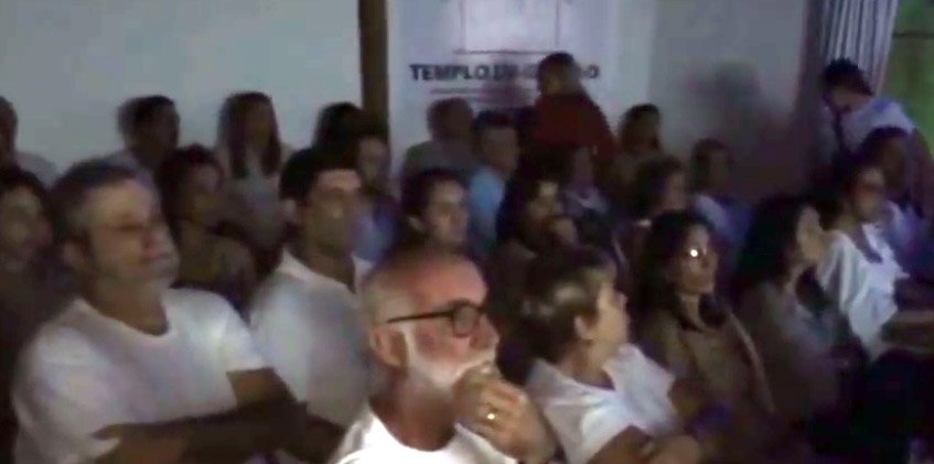 Palestra Anjo Guardião Templo Vovô Pedro