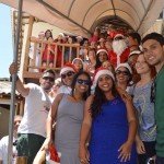 Natal Solidário Centro Holístico Vovô Pedro