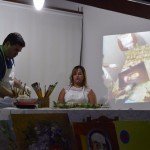 Pintura Mediúnica Vovô Pedro, Florêncio Anton