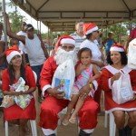 Natal Solidário Centro Holístico Vovô Pedro