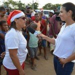Natal Solidário Centro Holístico Vovô Pedro