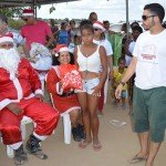 Natal Solidário Centro Holístico Vovô Pedro