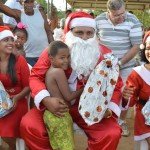Natal Solidário Centro Holístico Vovô Pedro