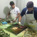 Pintura Mediúnica Vovô Pedro, Florêncio Anton