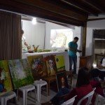 Pintura Mediúnica Vovô Pedro, Florêncio Anton