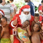 Natal Solidário Centro Holístico Vovô Pedro