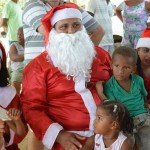 Natal Solidário Centro Holístico Vovô Pedro