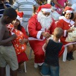 Natal Solidário Centro Holístico Vovô Pedro