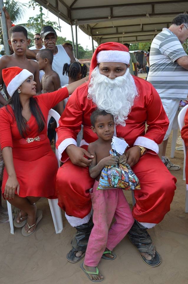 Natal Solidário Centro Holístico Vovô Pedro