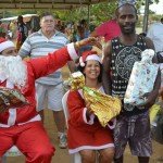 Natal Solidário Centro Holístico Vovô Pedro