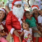 Natal Solidário Centro Holístico Vovô Pedro