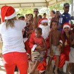 Natal Solidário Centro Holístico Vovô Pedro