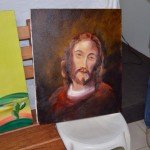 Pintura Mediúnica Vovô Pedro, Florêncio Anton