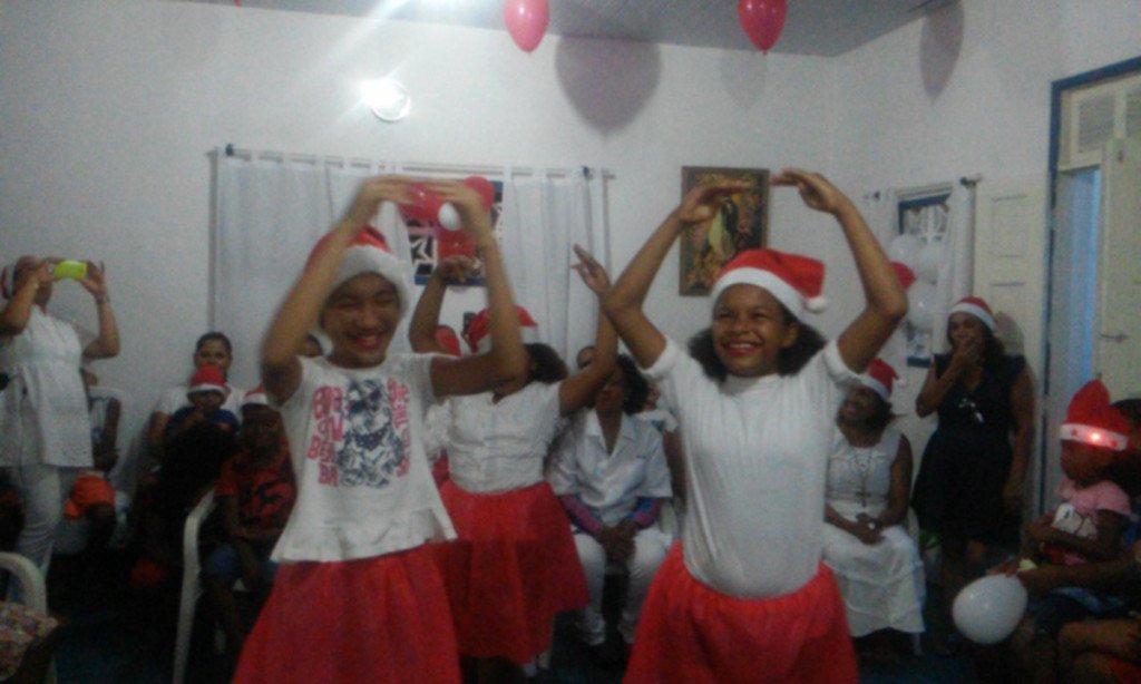 Coreografia Dançando para Jesus