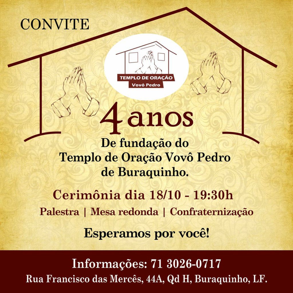Convite-4anos-Templo-Vovo-Pedro-Buraquinho