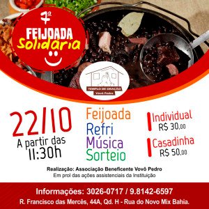 Feijoada-Solidaria-Vovo Pedro