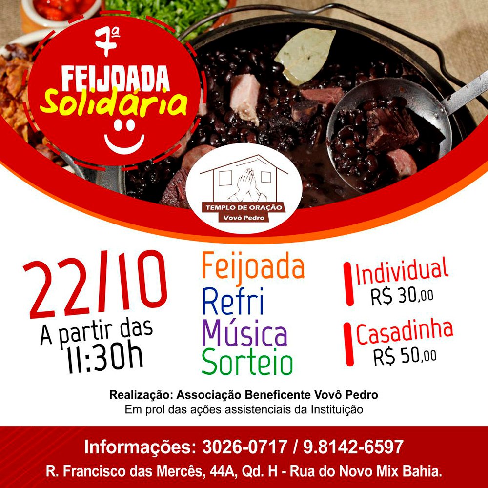Feijoada-Solidaria-Vovo Pedro