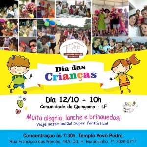 Dia das Crianças Vovo Pedro