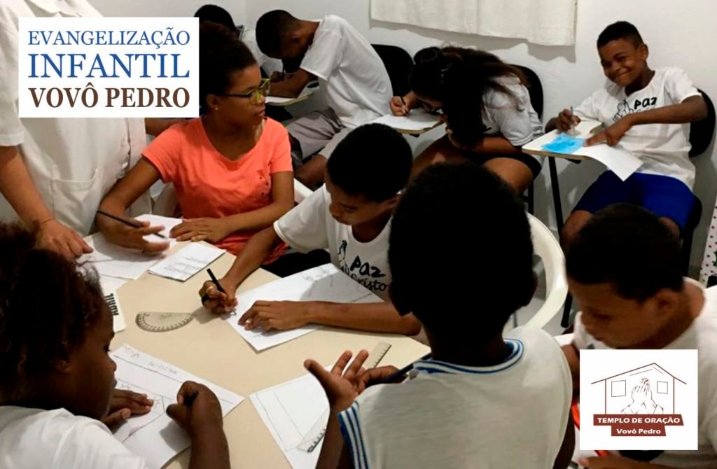 Evangelização Infantil Associação Beneficente Vovô Pedro