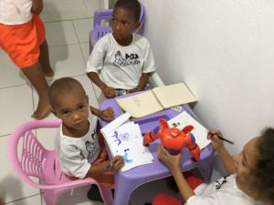 Evangelização Infantil Associação Beneficente Vovô Pedro