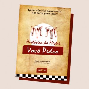 Lançamento oficial do livro do Mestre Vovô Pedro!
