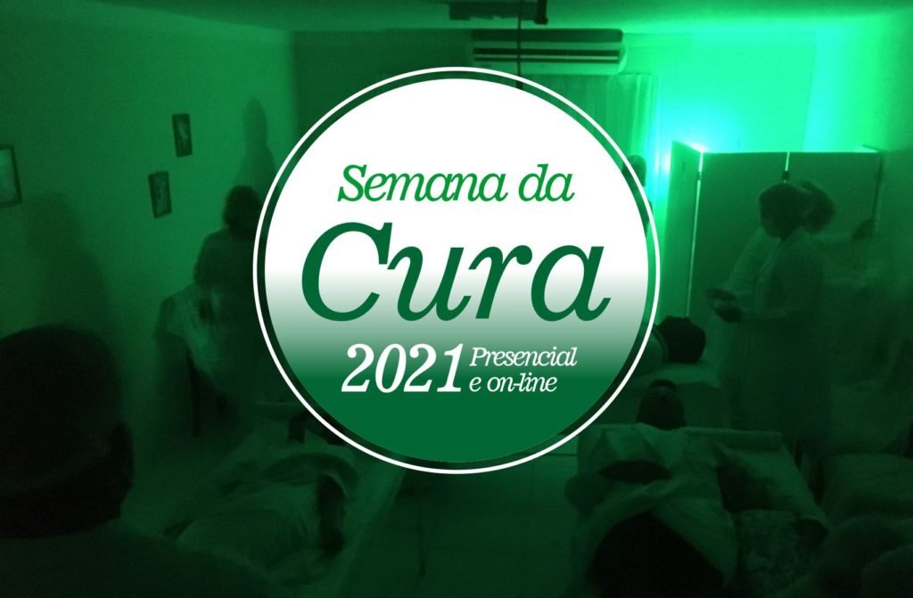 Semana da Cura 2021 Templo de Oração Vovô Pedro